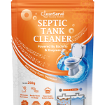 CleanServe Drain Cleaner – Microbial Drain Cleaning Solution for Grease and Organic Deposits – 250g