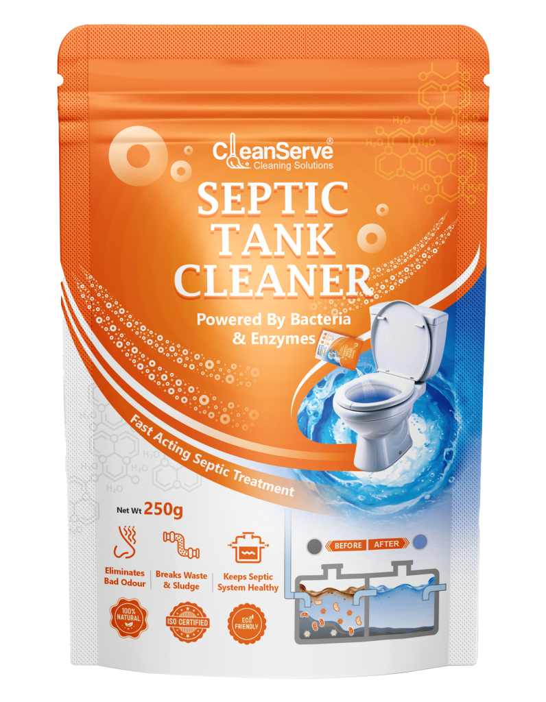 CleanServe Drain Cleaner – Microbial Drain Cleaning Solution for Grease and Organic Deposits – 650g