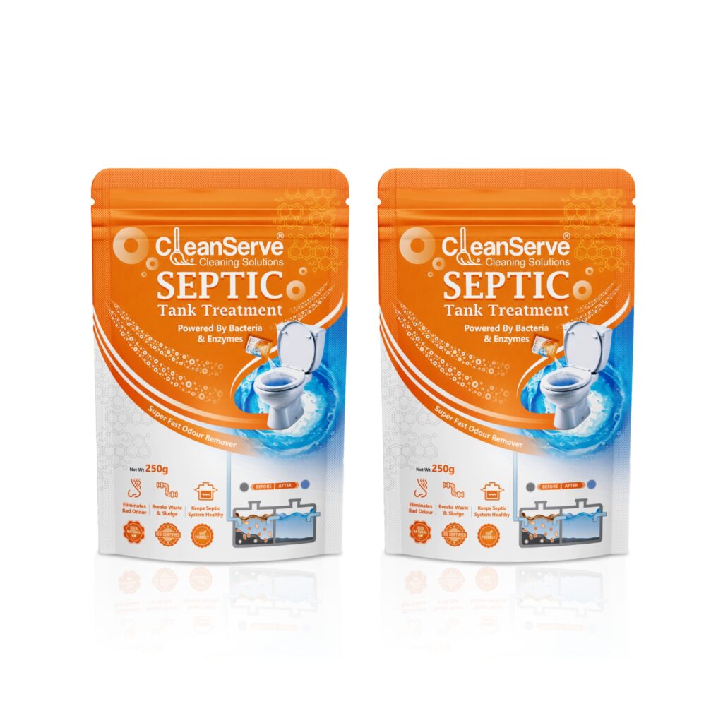 CleanServe Drain Cleaner – Microbial Drain Cleaning Solution for Grease and Organic Deposits – 650g