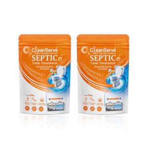 CleanServe Drain Cleaner – Microbial Drain Cleaning Solution for Grease and Organic Deposits – 650g - Image 10